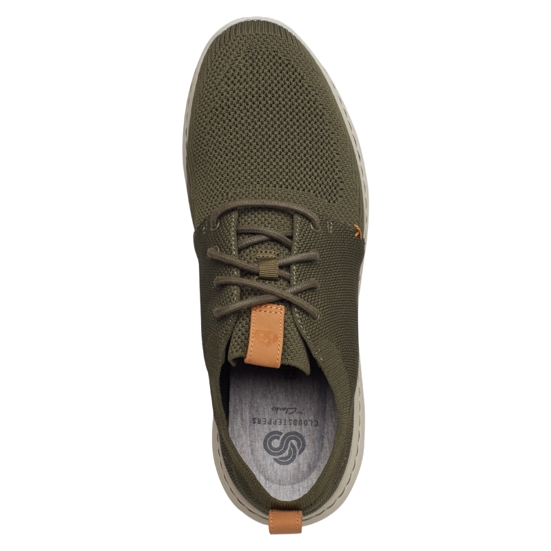 Clarks Step Urban Mix Sneaker Herre Grøn