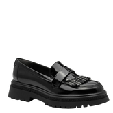 Tamaris 24764 loafer dame sort