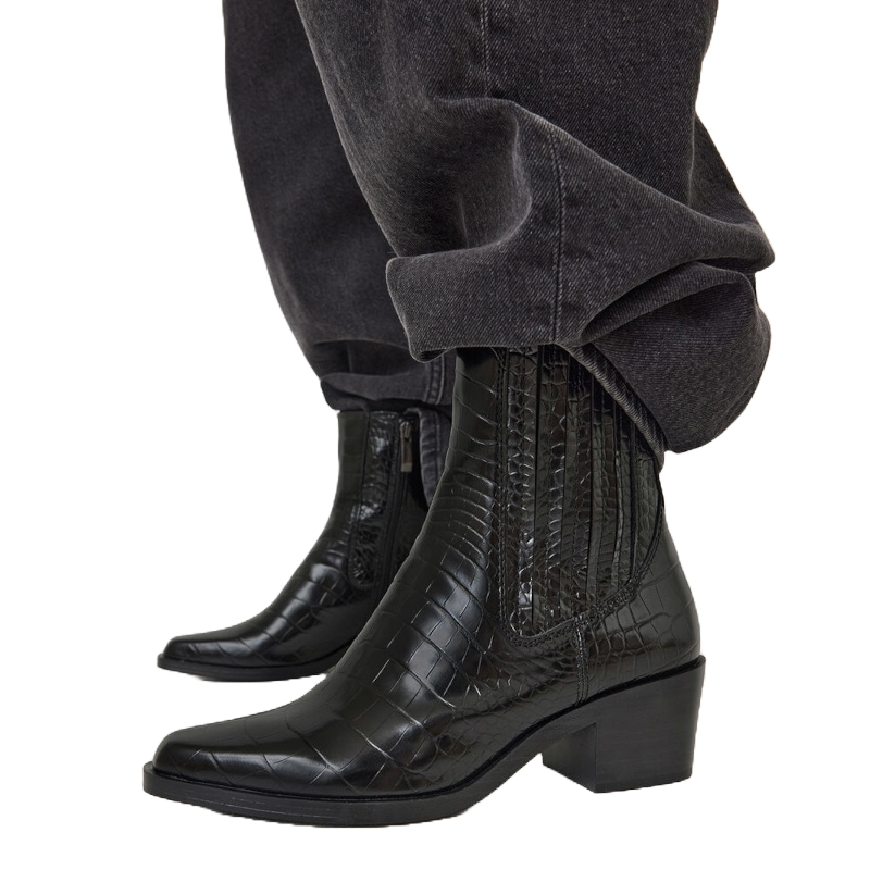 Tamaris 25310 Støvle Dame Sort