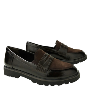 Tamaris 24312 loafer dame brun