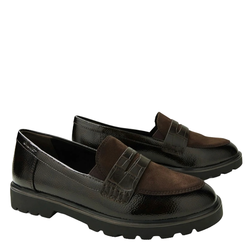 Tamaris 24312 loafer dame brun