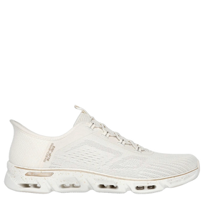 Skechers Glide-Step Gratify - Pace Sneaker Dame Beige