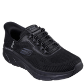 Skechers Relaxed Fit: SLip-ins:  D'Lux Walker 2.0 - Rezinate Sneaker Herre Sort