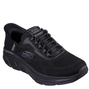 Skechers Relaxed Fit: SLip-ins:  D'Lux Walker 2.0 - Rezinate Sneaker Herre Sort