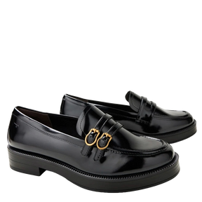 Tamaris 24348 loafer dame sort