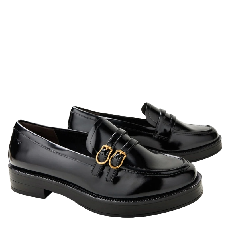 Tamaris 24348 loafer dame sort