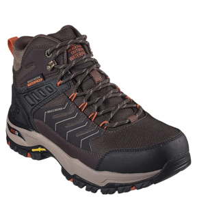 Skechers Relaxed Fit Arch Fit - Dawson Waterproof Støvle Herre Brun