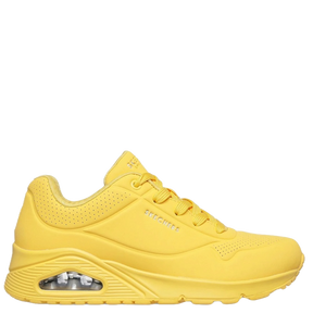 Skechers Uno Stand On Air sneaker dame gul
