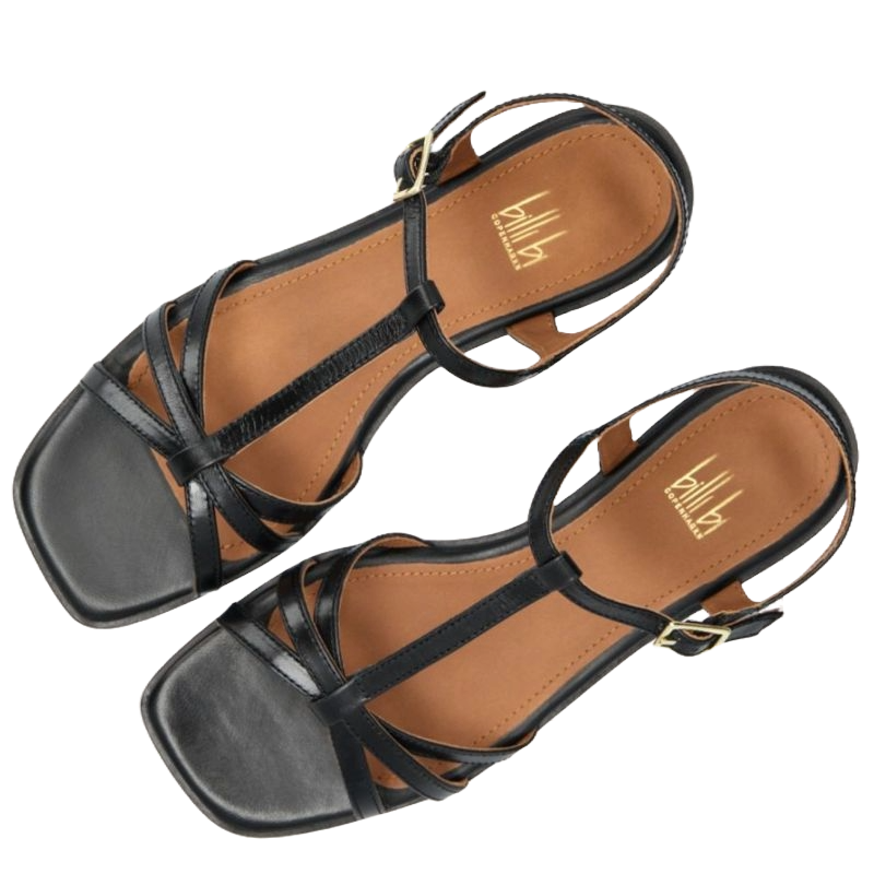 SORT A8709 SANDAL