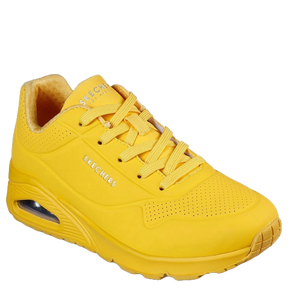 Skechers Uno Stand On Air sneaker dame gul