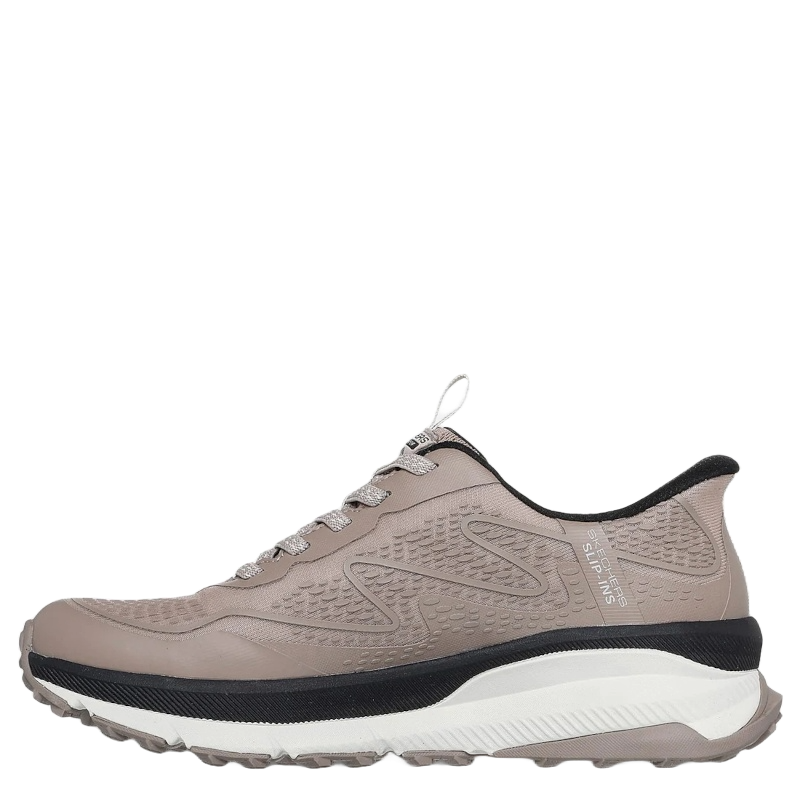 Skechers Slip-ins: Switch Back Mist Waterproof Sneakers Dame Beige