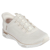 Skechers Glide-Step Gratify - Pace Sneaker Dame Beige