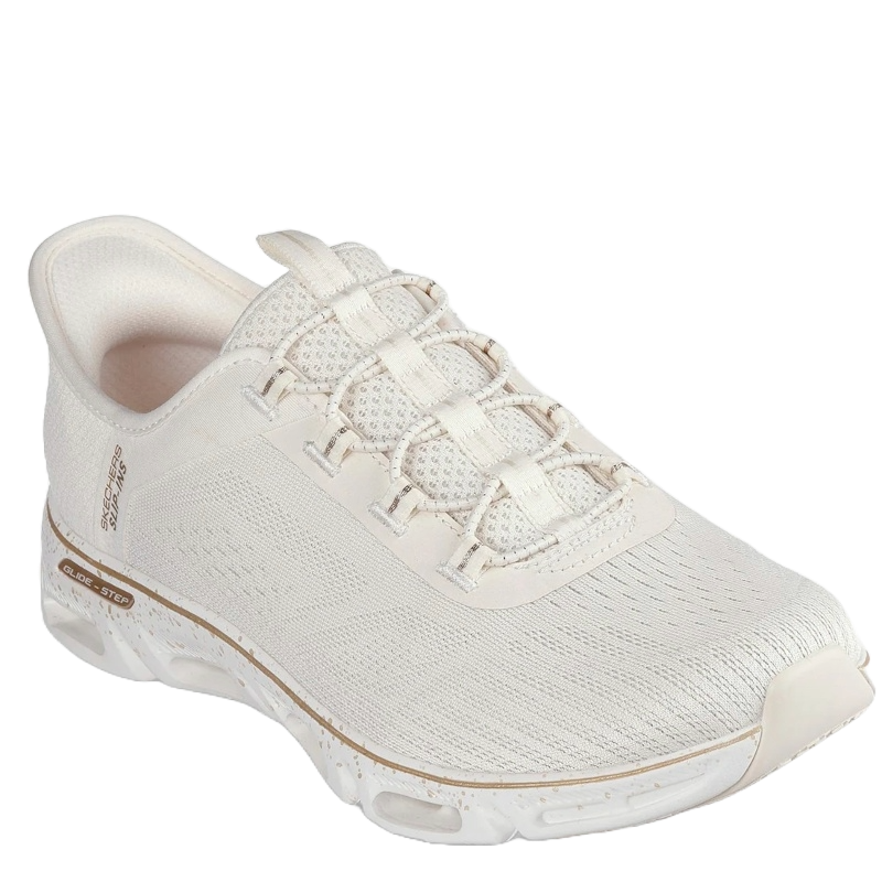 Skechers Glide-Step Gratify - Pace Sneaker Dame Beige