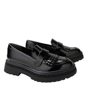Tamaris 24764 loafer dame sort