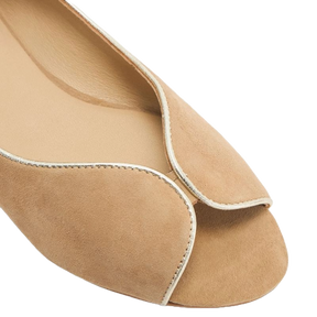 Copenhagen Shoes Like a melody Ballerina Dame Beige