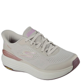 Skechers Slip-ins: Max Cushioning Suspension Chrone Natural Sneaker Dame Beige