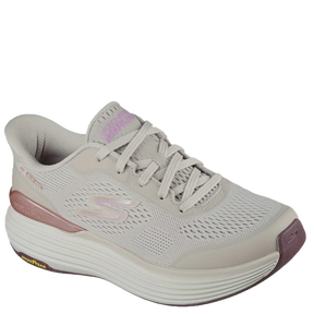 Skechers Slip-ins: Max Cushioning Suspension Chrone Natural Sneaker Dame Beige