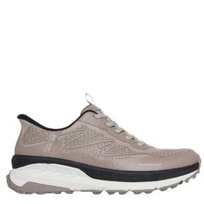 Skechers Slip-ins: Switch Back Mist Waterproof Sneakers Dame Beige