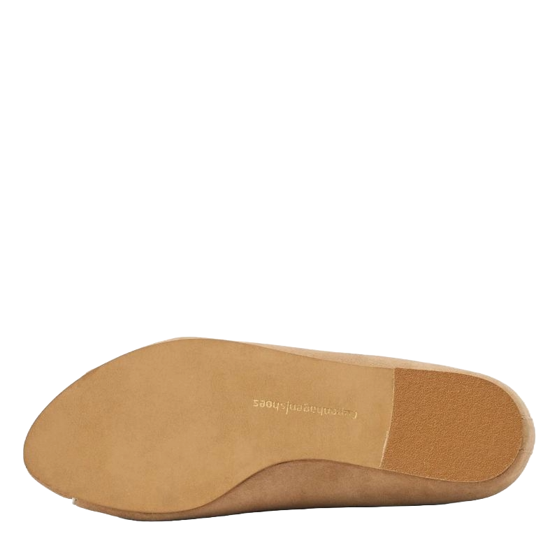 Copenhagen Shoes Like a melody Ballerina Dame Beige