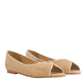 Copenhagen Shoes Like a melody Ballerina Dame Beige
