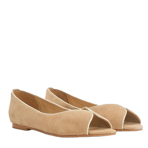 Copenhagen Shoes Like a melody Ballerina Dame Beige