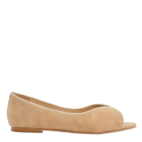Copenhagen Shoes Like a melody Ballerina Dame Beige