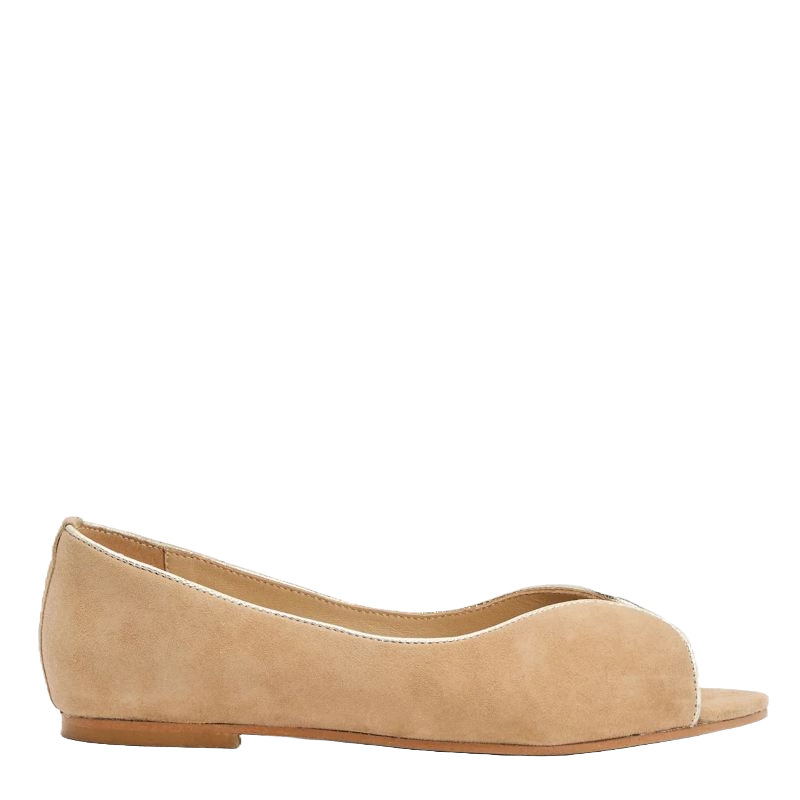 Copenhagen Shoes Like a melody Ballerina Dame Beige