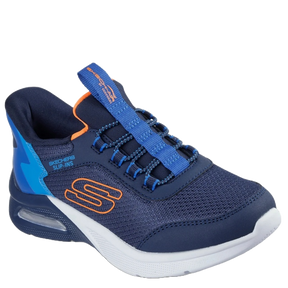 BLÅ SLIP-INS: MICROSPEC MAX - BRISK-STRIPE