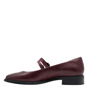 Tamaris Ballerina Dame Rød