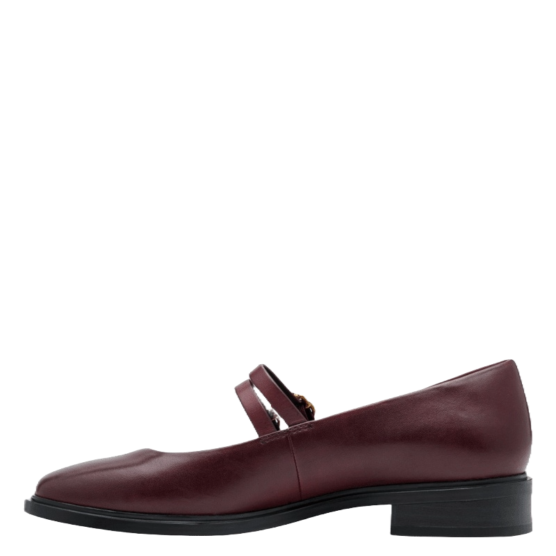 Tamaris Ballerina Dame Rød