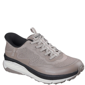 Skechers Slip-ins: Switch Back Mist Waterproof Sneakers Dame Beige