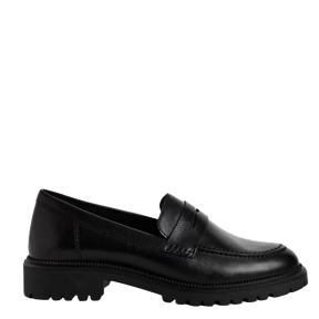 Tamaris 24300 loafer dame sort