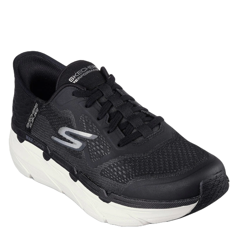 Skechers Slip-ins: Max Cushioning Premier Sneaker Herre Sort