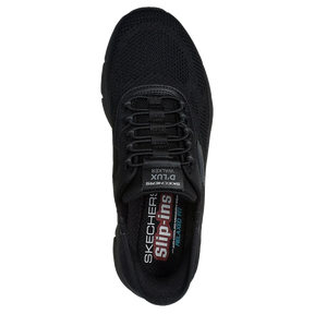 Skechers Relaxed Fit: SLip-ins:  D'Lux Walker 2.0 - Rezinate Sneaker Herre Sort