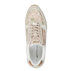 Tamaris 23732 Sneaker Dame Beige