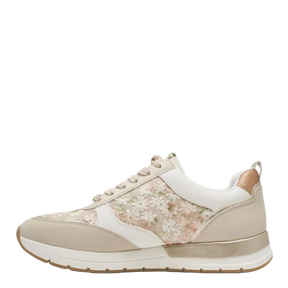 Tamaris 23732 Sneaker Dame Beige