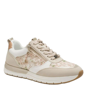Tamaris 23732 Sneaker Dame Beige