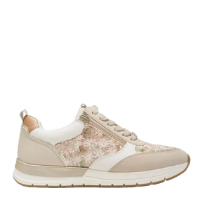 Tamaris 23732 Sneaker Dame Beige