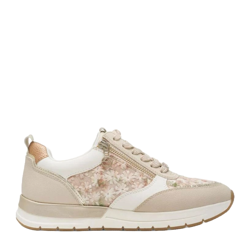 Tamaris 23732 Sneaker Dame Beige