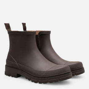 Woden Alison Waterproof Gummistøvle Dame Brun