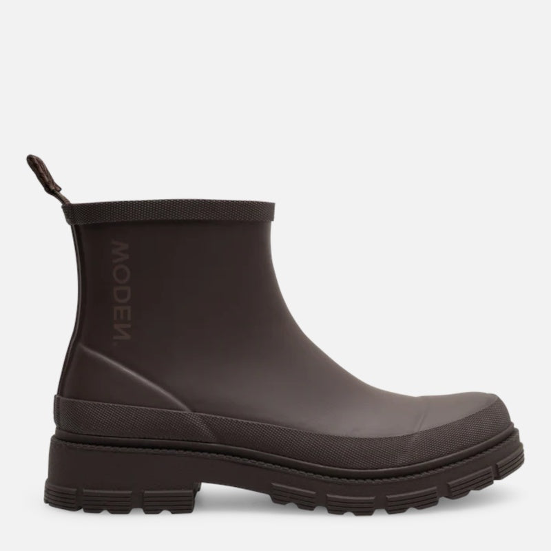 Woden Alison Waterproof Gummistøvle Dame Brun