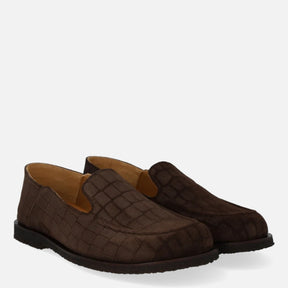Angulus 1668-102-4640 Loafer Dame Brun
