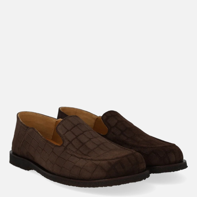 Angulus 1668-102-4640 Loafer Dame Brun