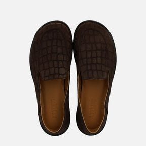 Angulus 1668-102-4640 Loafer Dame Brun