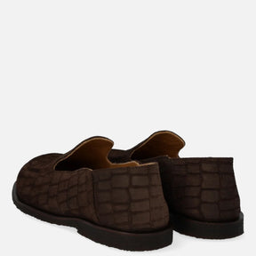 Angulus 1668-102-4640 Loafer Dame Brun