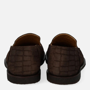 Angulus 1668-102-4640 Loafer Dame Brun