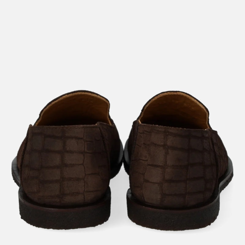 Angulus 1668-102-4640 Loafer Dame Brun