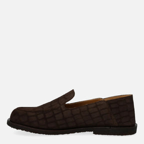 Angulus 1668-102-4640 Loafer Dame Brun