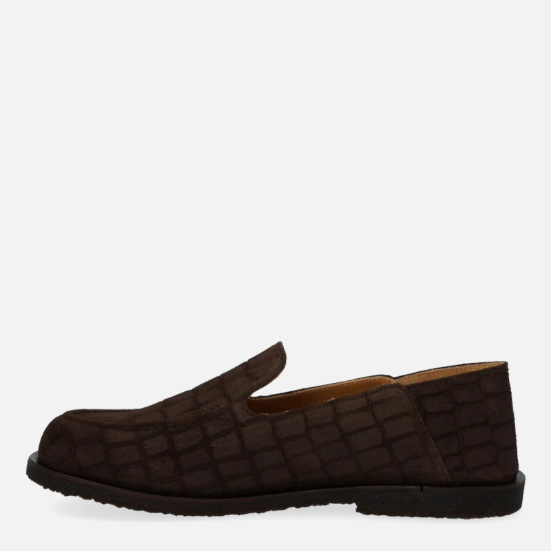Angulus 1668-102-4640 Loafer Dame Brun