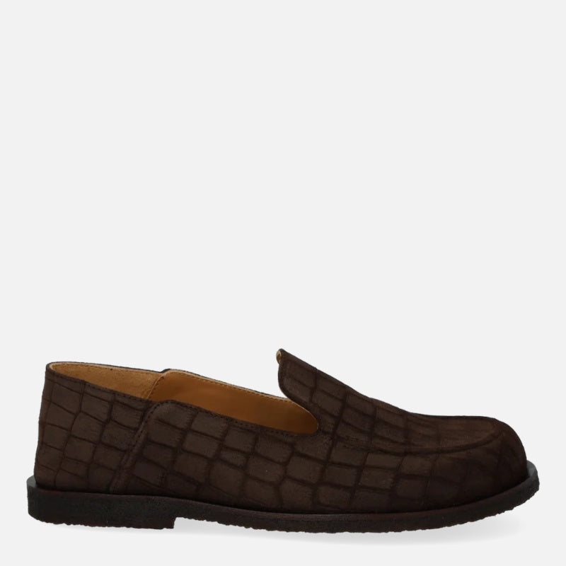 Angulus 1668-102-4640 Loafer Dame Brun